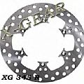 Δισκόπλακα πίσω X-GEAR ΥΑΜΑΗΑ WR 125 '01  / YZ 125 '98-00