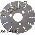 Δισκόπλακα εμπρός X-GEAR APRILIA 50 AMICO 50 / EASY MOVING 50