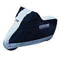 Αδιάβροχη Κουκούλα Oxford Aquatex CV200 Small Ασημί - Μαύρο