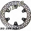 Δισκόπλακα εμπρός και πίσω SUZUKI RM 85 '05-'08 / YAMAHA YZ 80 '93-'01