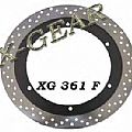 Δισκόπλακα εμπρός YAMAHA XJ 900 S DIVERSION/SECA II