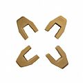 Bando Sliders BMW 600/650 S/GT 4 Pieces