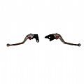 Μανέτες Σετ PRO TECH Χρώμιο Για Honda CBR 600RR 03-06