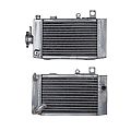 Radiator Set Water Cooler Honda Transalp 650 00-06