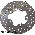 Δισκόπλακα πίσω X-GEAR SUZUKI SV 650 S '03-'08 / SV 1000 '03-'07