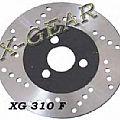 Front Disk Brake SUZUKI AD 50 T '88 / AH 100 ADRESS '95-'96