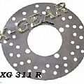 Δισκόπλακα πίσω X-GEAR SUZUKI GSX 250 R '88-'89