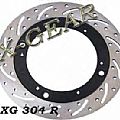Δισκόπλακα πίσω X-GEAR SUZUKI DR 250 S 90-94 / DR 350 S 90-95