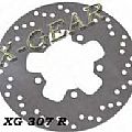 Δισκόπλακα πίσω X-GEAR SUZUKI RV 400 R 93-97 / GSX 600 F 90-03