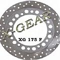 Δισκόπλακα εμπρός  HONDA CBR 600F/R 87-90 / CBR 125 R4 02-09