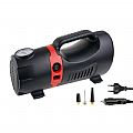Κομπρεσέρ Αέρος Amio 230/12V 150psi 10bar Με Φις Αναπτήρα & Led Φακό