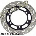 Δισκόπλακα πίσω X-GEAR KAWASAKI KDX 220 00-03 / KDX 250 SR 91