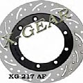 Δισκόπλακα εμπρός X-GEAR KAWASAKI KLR 85-91