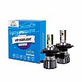 Σετ Λάμπες LED MTech H4 12>24V 6.500K 5.000lm 50W CSP1860 LED +300% 2 ΤΕΜ.
