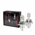 Σετ Λάμπες LED MTech H4 12>24V 6.500K 5.000lm 50W Με Ανεμιστηράκι 2 ΤΕΜ.