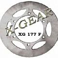 Δισκόπλακα εμπρός HONDA TRANSALP 600 DEAUVILLE 650 CBF 600 01-07