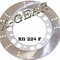 Δισκόπλακα εμπρός X-GEAR KAWASAKI ΚΜΧ 125 86-03