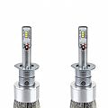 Λάμπες LED Σετ AMIO H1 RS+ SLIM SERIES 12-36V 50W 6000K 3500lm +200% LUXEON ZES LED CAN-BUS (ΨΥΚΤΡΑ ΛΕΠΙΔΕΣ ΦΤΕΡΟΥ) 2 ΤΕΜ.