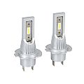 Λάμπες LED Σετ Lampa H7 12/24V PX26d 6.500K 3.000lm 15W 6LED SEOUL CSP-Y19chips HALO LED SERIE 11 PLUG ΚΑΙ BRITE 2ΤΕΜ.