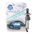 Σετ Λάμπες LED MTech H4 OSRAM PLATINUM 12/24V 5.700K 5200lm KIT SET (με ψύκτρα Λεπίδες - Φτερού) 2τεμ.