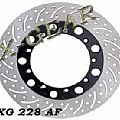 Δισκόπλακα εμπρός X-GEAR  KAWASAKI KLE 250 ANHELO 93 / KLR 650