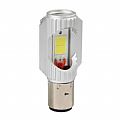 Λάμπα LED S2 9-32V 35/35W BA20d 2SMDx12chips 680lm (Διπλής Πολικότητας - CAN-BUS) 1ΤΕΜ.
