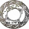 Δισκόπλακα εμπρός X-GEAR HONDA CRF 150  07-09 / CR 80 R 96-07