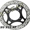 Δισκόπλακα εμπρός X-GEAR KAWASAKI 290mm KLX650