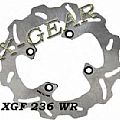 Δισκόπλακα πίσω X-GEAR KAWASAKI ΖΖΡ 1100 C1 93-97