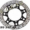 Δισκόπλακα εμπρός X-GEAR  KAWASAKI VN 800 94-06 / VN 1500 92-04