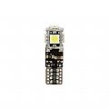 Λάμπα LED Λευκό T10 W5W 12/30V W2,1x9,5d 80lm 5SMD (Καρφωτό-Τριπλοεστιακό- CAN-BUS) 10ΤΕΜ.