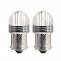 ΛΑΜΠΑΚΙΑ LED P21W 12V 6.000K 500lm 9SMD x 2835 ΜΟΝΟΠΟΛΙΚΑ AMIO - 2ΤΕΜ.