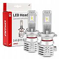 LED Headlights X1 Series H7/H18 AMiO-02966
