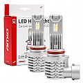 Λάμπες LED Σετ AMIO HΒ4 9006 10-16V 40W 6.500K 4400lm (Με Ψύκτρα) X1 2ΤΕΜ.