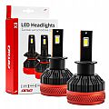 AMIO LED Headlights X3 Series H3 AMiO-02978