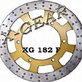 Δισκόπλακα εμπρός X-GEAR  HONDA MAGNA DELUX 93 / TRIUMPH LEGEND TT 900 98