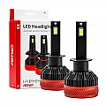 AMIO LED Headlights X3 Series H1 AMiO-02977