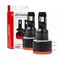AMIO LED H15 9-16V 90W 6.500K 9900lm CANBUS ΜΕ ΑΝΕΜΙΣΤΗΡΑΚΙ X3 SERIES 2ΤΕΜ.