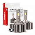 AMIO LED ΜΕ ΨΥΚΤΡΑ D1S/D1R 9-16V 70W 6.500K 8600lm XD SERIES 2 ΤΕΜ.