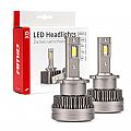 AMIO LED ΜΕ ΨΥΚΤΡΑ D2S/D2R 9-16V 70W 6.500K 8600lm XD SERIES 2 ΤΕΜ.