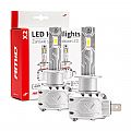 AMiO LED Headlights X2 Series H1 02970