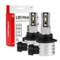 Λάμπες LED Σετ AMIO HΒ4 H-SERIES 9>18V 42W 6500K 3600lm +200% CSP LED 2 TEM.
