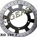 Δισκόπλακα εμπρός X-GEAR  HONDA VF 750 CH 87 / VT 850 SHADOW 88-94