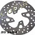 Δισκόπλακα εμπρός X-GEAR MBK SKYLINER 150 99 / YAMAHA YP 125 MAJESTY 01-09