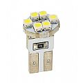 Λάμπα M-Tech LED T10 W5W 12V W2,1x9,5d Καρφωτή Ακάλυκη 2 Τεμάχια