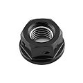 Pro-Bolt Παξιμάδι Διάτρητο Για Γρανάζια M10x(1.25mm) Μαύρο