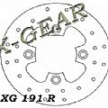 Δισκόπλακα πίσω X-GEAR HONDA SZX 50 - X8R 98-04