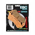 Τακάκια Εμπρός Μεταλλικά EBC SFA388HH Για HONDA SH 300 ie 07