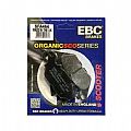 Τακάκια πίσω EBC SFA464 Yamaha NMAX 125 NMAX155
