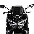 Ζελατίνα Malossi Dark Smoke Για VOGE SR4 Max400